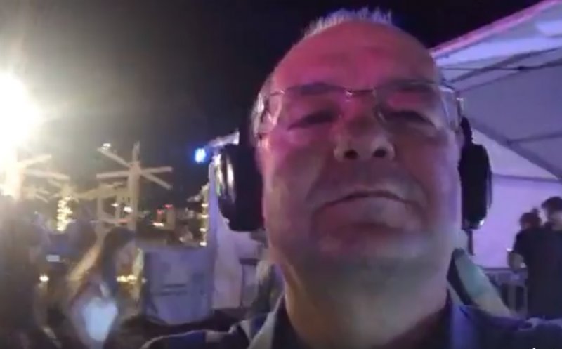 Primarul Clujului Never Sleeps / Dezbatere cu tinerii în miez de noapte, apoi la silent party