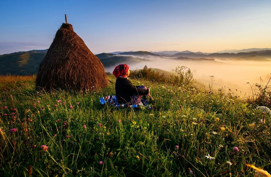 Fotografii cu Transilvania care fac furori pe internet / Au ajuns în  Lonely Planet sau National Geographic
