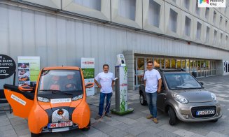 Vehiculele viitorului, prezentate la Cluj / Bolid de 175.000 de euro, cu computer de bord SF