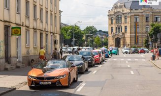 Vehiculele viitorului, prezentate la Cluj / Bolid de 175.000 de euro, cu computer de bord SF