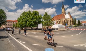 Vehiculele viitorului, prezentate la Cluj / Bolid de 175.000 de euro, cu computer de bord SF