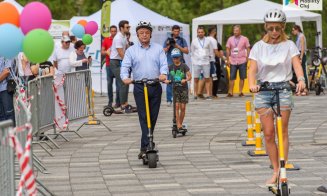 Vehiculele viitorului, prezentate la Cluj / Bolid de 175.000 de euro, cu computer de bord SF