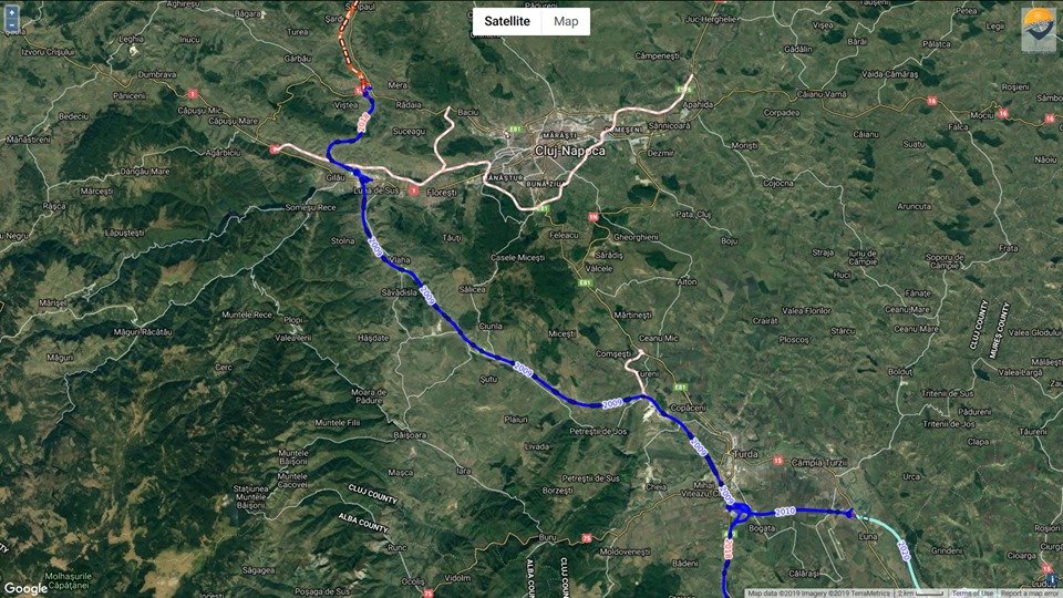 Asociaţia Pro Infrastructură: "La Cluj #sepoate" / Ce spune DRDP despre conexiunea A3 - DN1, nod la Săvădisla sau pod peste Arieş