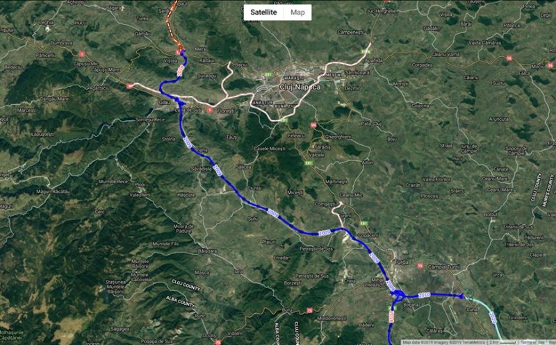 Asociaţia Pro Infrastructură: "La Cluj #sepoate" / Ce spune DRDP despre conexiunea A3 - DN1, nod la Săvădisla sau pod peste Arieş