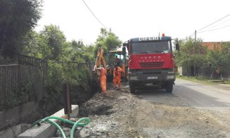Cum arată șantierul Drumului Bistriței, pe raza județului Cluj