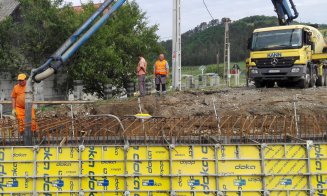 Cum arată șantierul Drumului Bistriței, pe raza județului Cluj