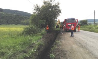 Cum arată șantierul Drumului Bistriței, pe raza județului Cluj