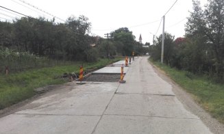 Cum arată șantierul Drumului Bistriței, pe raza județului Cluj