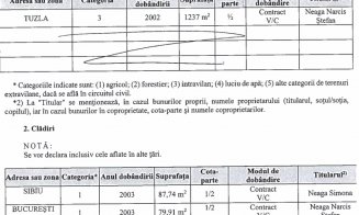 Ce avere are Narcis Neaga, directorul CNAIR