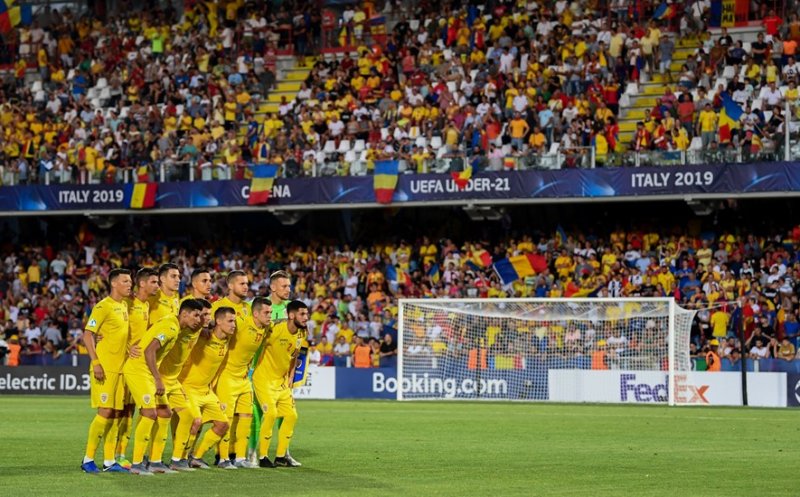 EURO U21 2019 | Când se joacă meciul România -Germania, în semifinalele turneului final