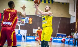 Doi baschetbaliști de la U-BT, convocați la lotul national. România se pregătește de pre-calificările EuroBasket 2021