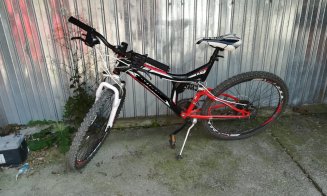 Caz rezolvat, la Cluj! Bicicletele furate ajung acasă, hoții, la poliție