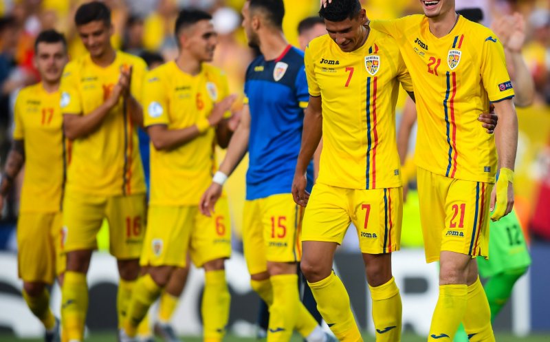 România U21 scrie istorie la EURO. “Micii tricolori” se luptă cu Germania pentru un loc în finală