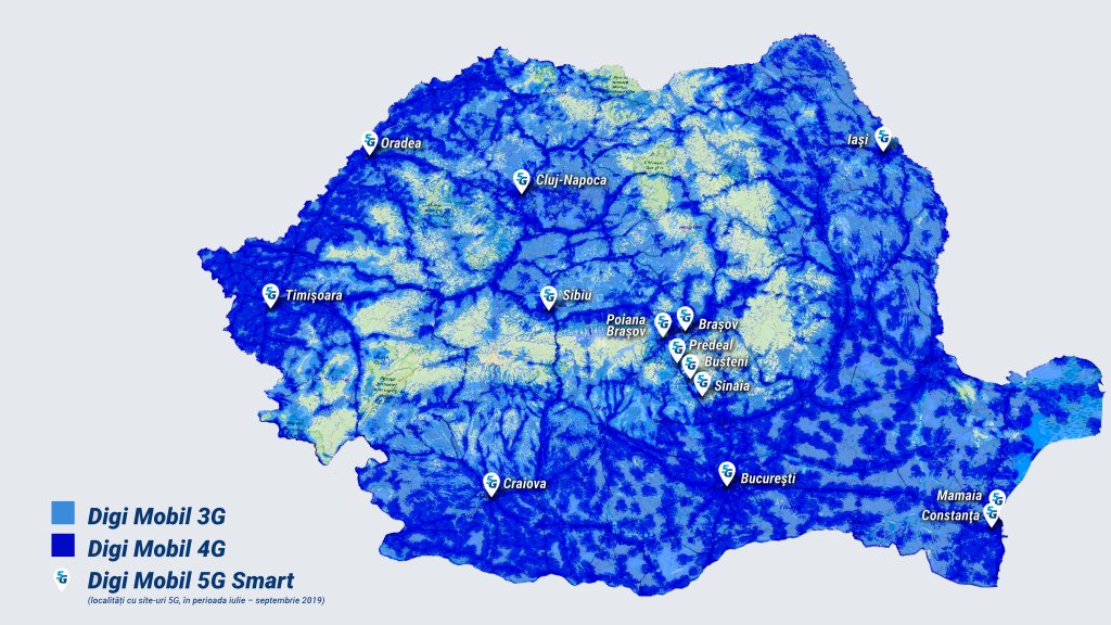 Granzii telecomunicațiilor se bat în 5G la Cluj. Cât costă un telefon compatibil