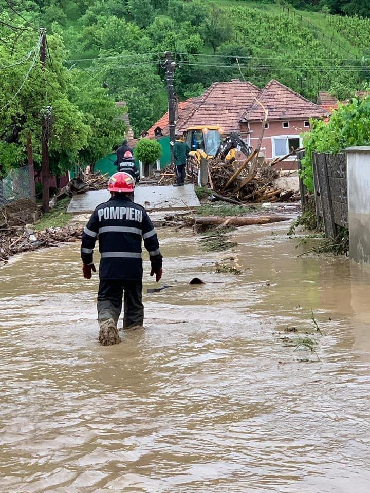 Clujul primește bani de la Guvern pentru reducerea riscului de inundații