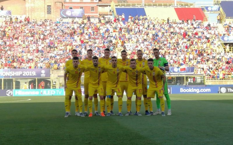 Final de drum pentru Naționala U21. România a fost învinsă dramatic  de Germania