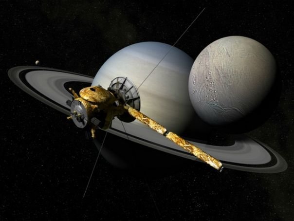 NASA caută forme de viaţă pe Titan, satelitul lui Saturn