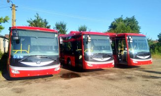 Încă un oraș din Cluj va avea autobuze electrice. Au sosit primele trei