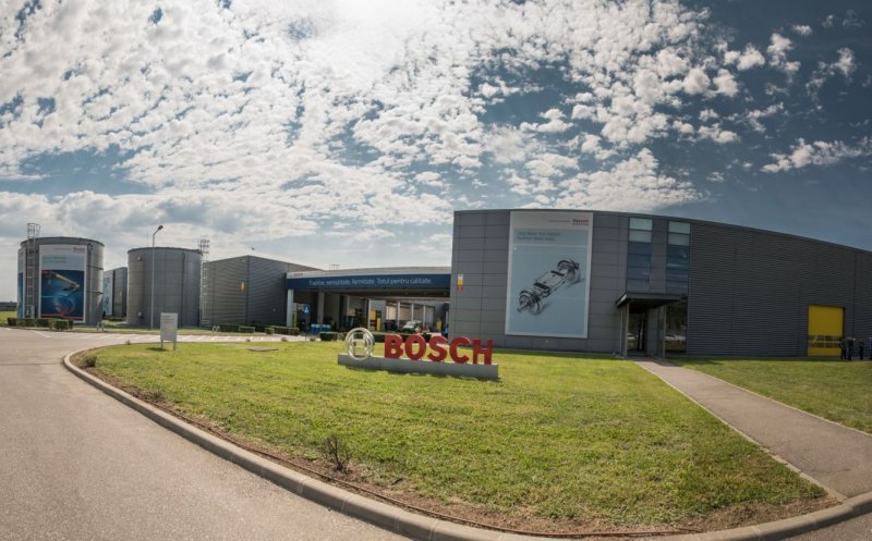 Germanii de la Bosch au echipat un laborator al Universității Tehnice
