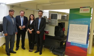 Germanii de la Bosch au echipat un laborator al Universității Tehnice din Cluj