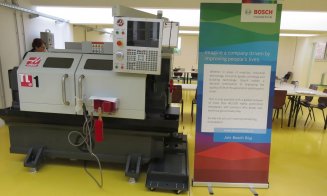 Germanii de la Bosch au echipat un laborator al Universității Tehnice din Cluj