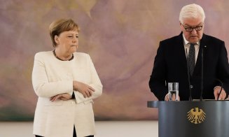 Angela Merkel a făcut o nouă criză de tremor. Explicația purtătorului de cuvânt