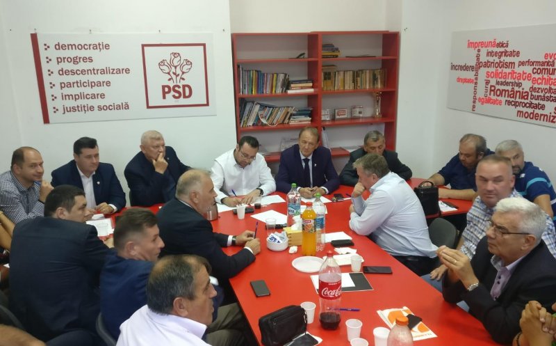 Cum votează PSD Cluj la congresul de sâmbătă. Nasra: "Toți candidații au calități deosebite"