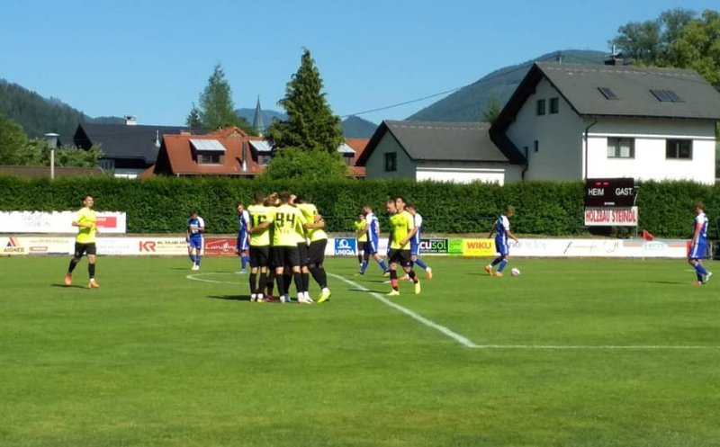 O nouă victorie pentru CFR Cluj în cantonamentul din Austria