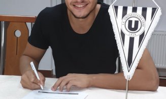 Vești bune pentru Universitatea Cluj. S-a întors Cosmin Dur-Bozoancă