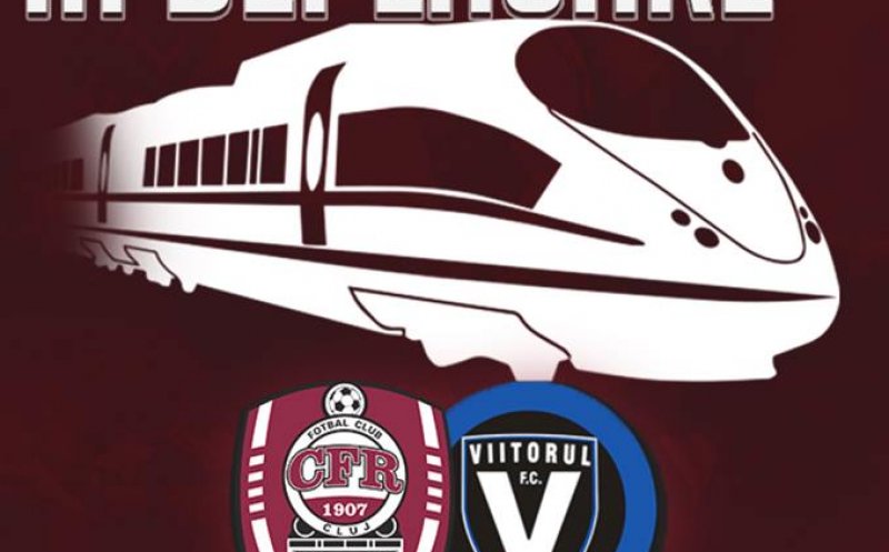 Fanii CFR se deplasează la Supercupă... cu autocarul