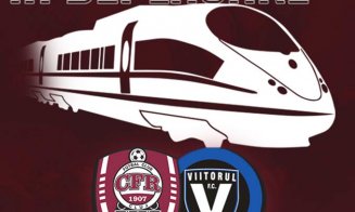 Fanii CFR se deplasează la Supercupă... cu autocarul