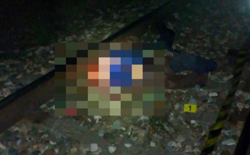 Tragedie în Cluj. Un bărbat a murit lovit de tren