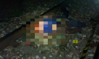 Tragedie în Cluj. Un bărbat a murit lovit de tren