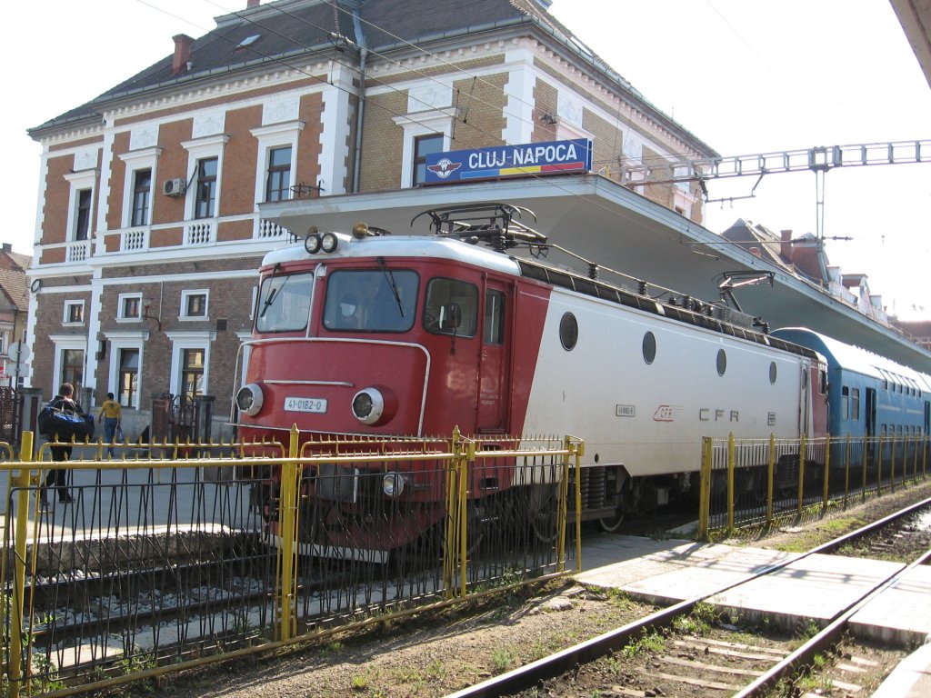Trenul metropolitan poate rula cu 120 km/h pe traseul Cluj-Napoca – Apahida