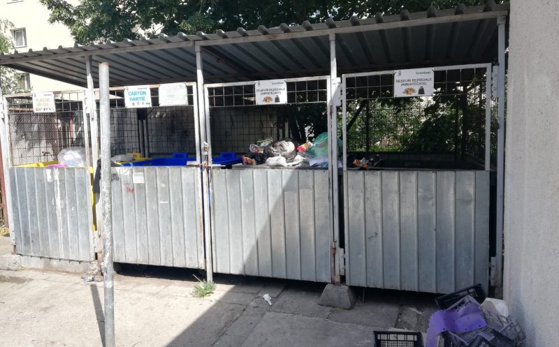 Haos în prima zi de colectare selectivă. Gunoaie aruncate la grămadă, clujeni zăpăciţi de noile reguli
