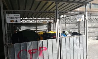 Clujul, luat pe nepregătite de colectarea selectivă obligatorie. Gunoiaele sunt aruncate la grămadă, iar clujenii - zăpăciţi de noile reguli