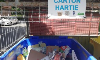 Clujul, luat pe nepregătite de colectarea selectivă obligatorie. Gunoiaele sunt aruncate la grămadă, iar clujenii - zăpăciţi de noile reguli