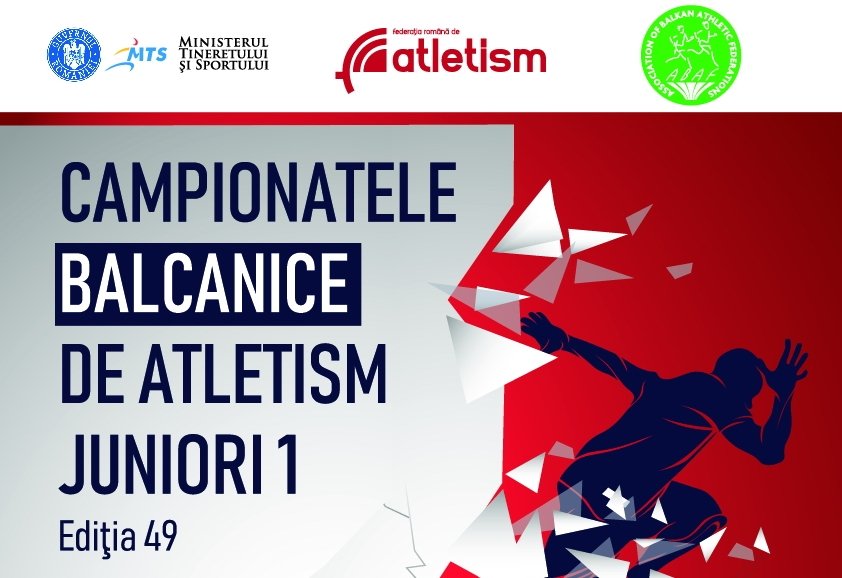 Campionatul Balcanic de Atletism pentru juniori 1  începe azi la Cluj-Napoca