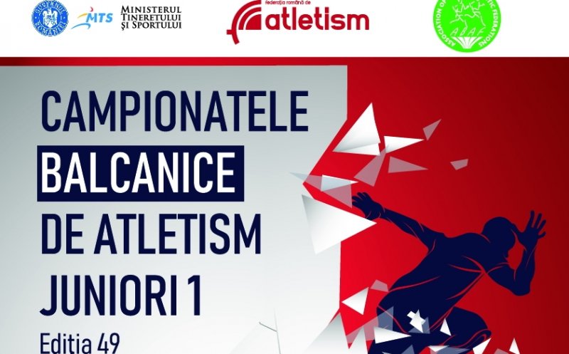 Campionatul Balcanic de Atletism pentru juniori 1  începe azi la Cluj-Napoca