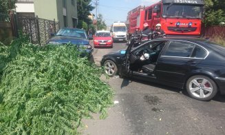 Doi bolizi, făcuți praf pe o stradă din Cluj / Șoferul, posibil drogat