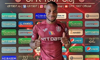 Yacouba Sylla, prezentat oficial la CFR Cluj. Mijlocașul a evoluat în Premier League și Ligue 1