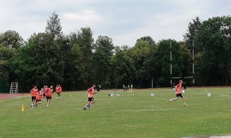 Antrenament U Cluj