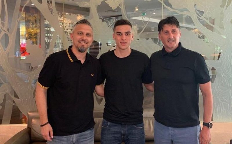 Marco Dulca a revenit în România, dar nu la Cluj