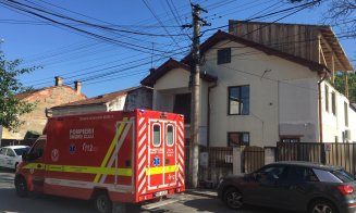 Femeie căzută de la etaj în Plopilor