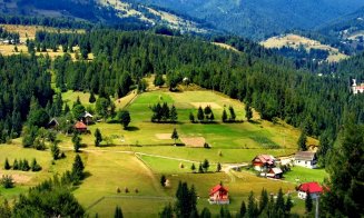 A apărut harta digitală a parcurilor naționale și naturale din România. Clujul, într-un parc de 75.000 ha