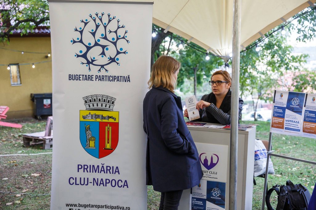 Începe procesul de Bugetare participativă 2019. Cum se aleg proiectele clujenilor