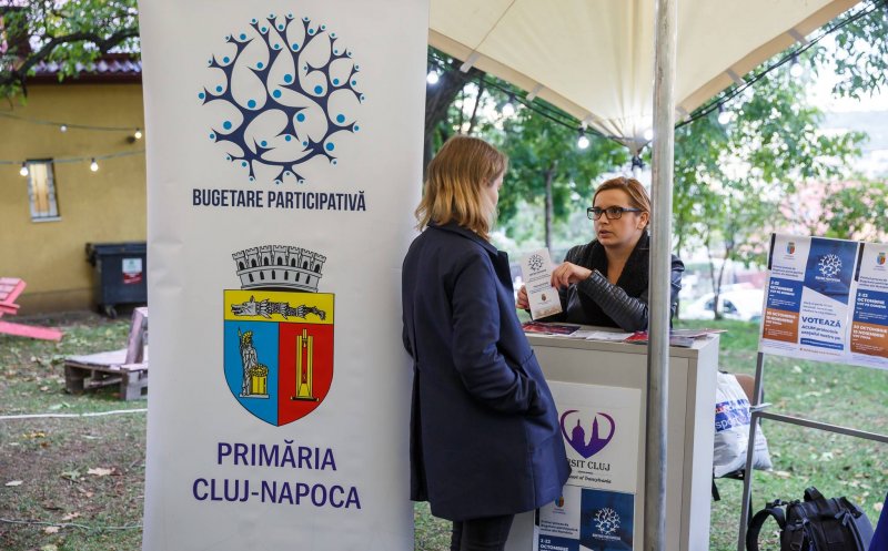 Începe procesul de Bugetare participativă 2019. Cum se aleg proiectele clujenilor