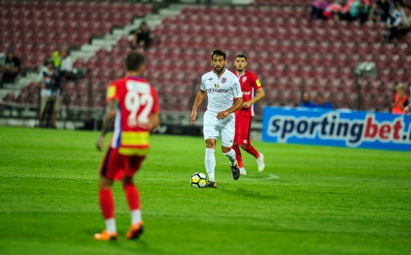 CFR Cluj s-a despărţit de Mate Male