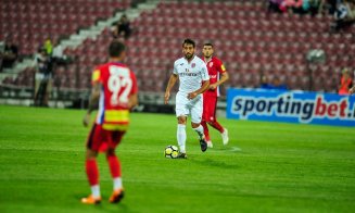 CFR Cluj s-a despărţit de Mate Male