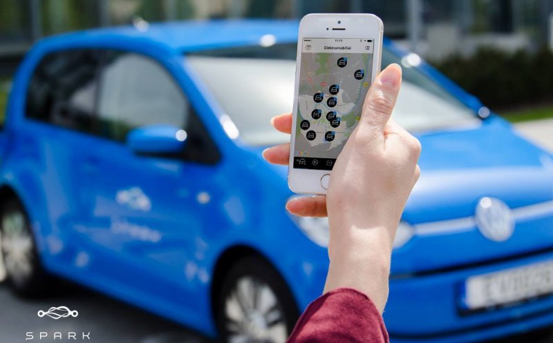 Încă o companie de car-sharing intră în România săptămâna viitoare, exclusiv cu maşini electrice